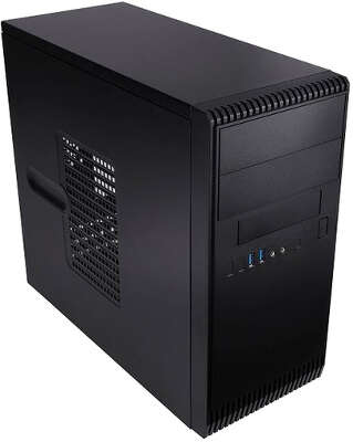 Корпус In-Win ENR064_U3, черный, mATX (6175536) 450W