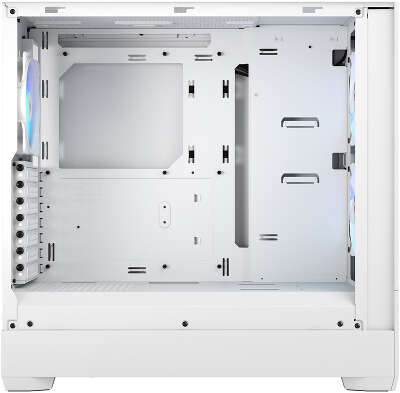 Корпус Fractal Design Pop Air RGB White TG Clear Tint, белый, ATX, Без БП (FD-C-POR1A-01)