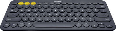 Клавиатура беспроводная Logitech K380 Dark Grey Bluetooth (920-007584)