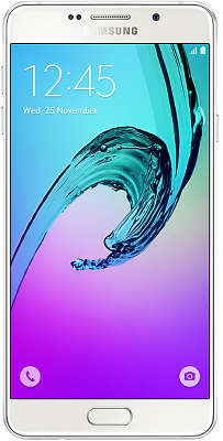 Смартфон Samsung SM-A710F Galaxy A7 2016 Dual Sim LTE, White (SM-A710FZWDSER)