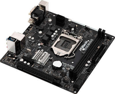 Мат. плата ASRock H310CM-DVS