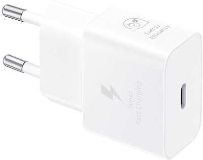 Зарядное устройство Samsung EP-T2510 25W белое