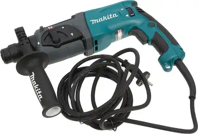 Перфоратор Makita HR2470 патрон:SDS-plus уд.:2.4Дж 780Вт (кейс в комплекте)