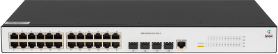 Коммутатор/ Управляемый POE коммутатор уровня 2 SNR-S2982G-24T-POE-E