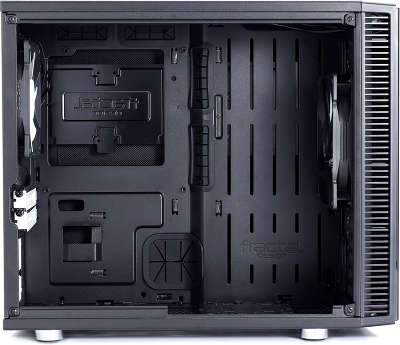 Корпус Fractal Design Define Nano S черный/черный без БП ITX 4x120mm 3x140mm 2xUSB3.0