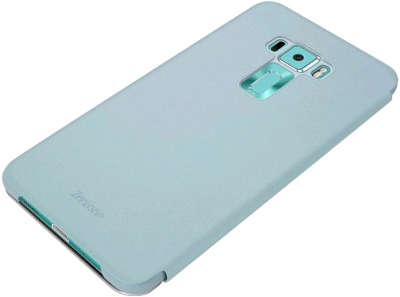 Чехол-книжка ASUS для Asus ZenFone ZE520KL View Flip Cover, голубой (90AC01D0-BCV012)