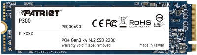 Твердотельный накопитель M.2 NVMe 128Gb Patriot P300 [P300P128GM28] (SSD)