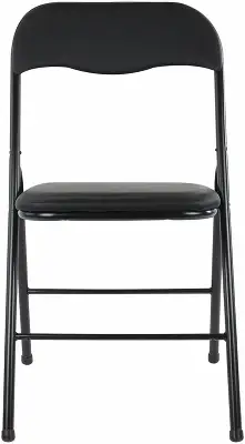 Стул Brabix Golf CF-007 комплект 4шт искусственная кожа черный металл черный на ножках (533032)