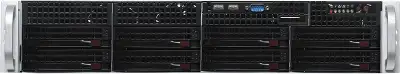 Сервер IRU Rock s2208p 2x6240R 4x32Gb C621 AST2500 2x10Gb 2x740W w/o OS (2090562)