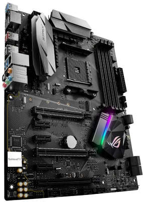 Материнская плата Asus ROG STRIX B350-F GAMING