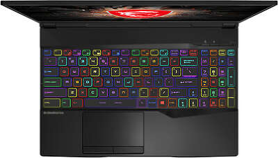 Ноутбук MSI GL65 9SDK-082XRU 15.6" FHD i7-9750H/16/1000/128 SSD/GF GTX 1660ti 6G/WF/BT/Cam/DOS