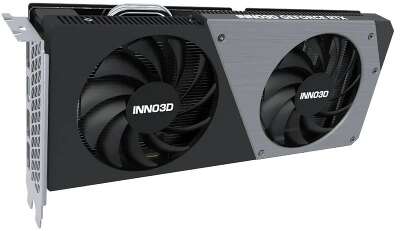 Видеокарта Inno3D NVIDIA nVidia GeForce RTX 4060 TWIN X2 8Gb DDR6 PCI-E 2HDMI, 2DP