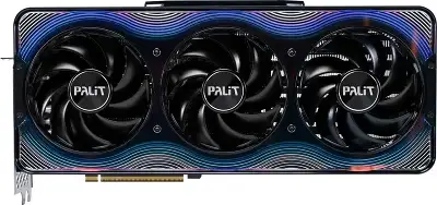 Видеокарта Palit PCI-E 5.0 PA-RTX5080 GAMEROCK NVIDIA GeForce RTX 5080 16Gb 256bit GDDR7 2295/30000 HDMIx1 DPx3 HDCP Ret