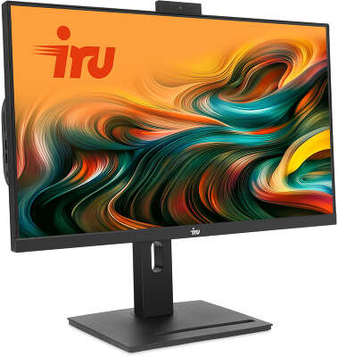 Моноблок IRU 23IM 23.8" FHD i5-1035G4 3.6 ГГц/16/256 SSD/WF/BT/Cam/без ОС,черный