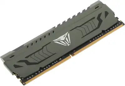 Память DDR4 8Gb 3200MHz Patriot PVS48G320C6 Viper Steel RTL Gaming PC4-25600 CL16 DIMM 288-pin 1.35В с радиатором Ret