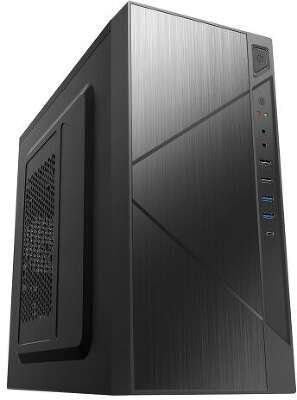 Корпус Foxline FZ-059, черный, mATX, 450W (FZ-059-SX450R-U32C)
