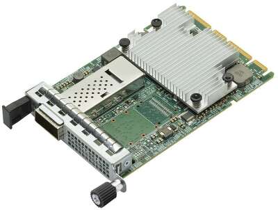 Сетевой адаптер Broadcom NetXtreme N1200G (BCM957508-N1200G) OEM 1x200GbE (200/100/50/40/25/10GbE), PCIe 4.0 x16, QSFP56, BCM57508, OCP3.0, Ethernet Adapter oem