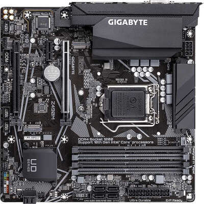 Материнская плата mATX LGA1200 GIGABYTE Z490M