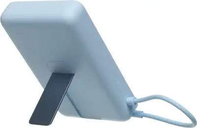 Внешний аккумулятор Xiaomi Magnetic Power Bank 10000 with Built-in Stand Blue (BHR08PCGL)