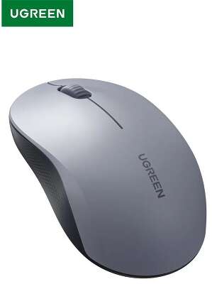 Мышь беспроводная Ugreen UGREEN M331 (65627) Multi-mode Wireless Mouse BT&GHz. Цвет: серый