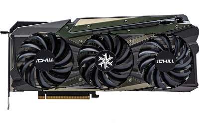 Видеокарта Inno3D NVIDIA nVidia GeForce RTX 3080 ICHILL X4 LHR 10Gb DDR6X PCI-E HDMI, 3DP