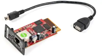 Плата управления Бастион SNMP-модуль DA 806 (2166)