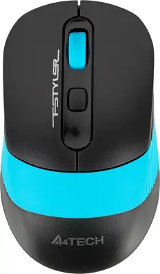 Клавиатура + мышь A4Tech Fstyler FG1010 клав:черный/синий мышь:черный/синий USB беспроводная Multimedia
