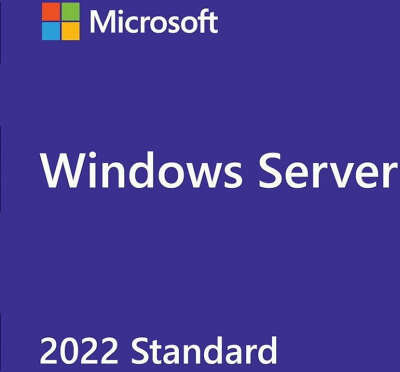 Операционная система Microsoft Windows Server Std 2022 64Bit Eng 1pk DSP OEI DVD 24 Core (P73-08346)