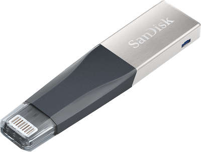 Модуль памяти SanDisk iXpand Mini USB3.0/Lightning 16 ГБ [SDIX40N-016G-GN6NN]