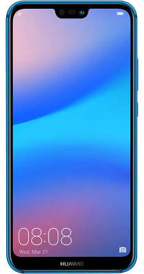Смартфон Huawei P20 LITE 64Gb, Blue