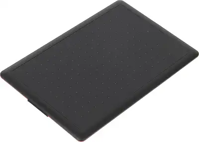 Графический планшет Wacom One by Small USB черный/красный