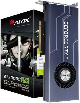 Видеокарта Afox RTX3090 24GB GDDR6X 384bit 3xDP HDMI BLOWER RTL
