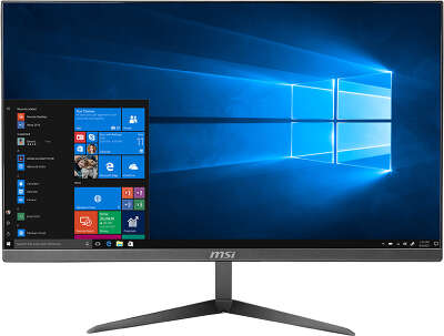 Моноблок MSI Pro 24X 10M-204RU 23.6" FHD i5-10210U/8/256 SSD/WF/BT/Kb+Mouse/DOS,черный