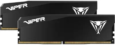 Модуль памяти DIMM DDR5-6000 64GB (32GBх2) Black VEU564G6028K PATRIOT