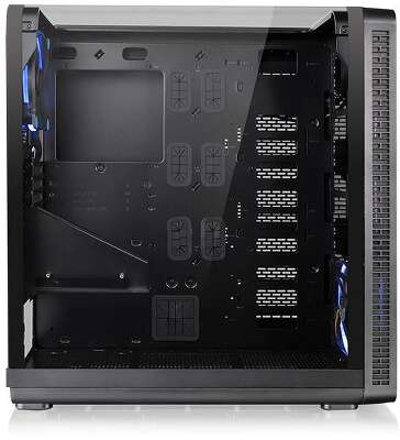Корпус Thermaltake View 37 Riing Edition, черный, ATX, Без БП (CA-1J7-00M1WN-00)