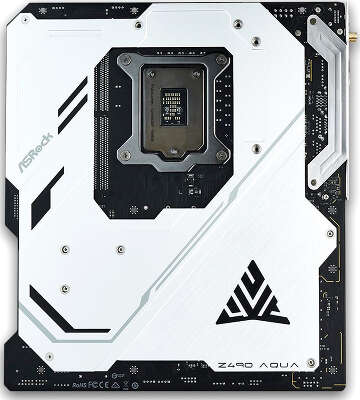 Материнская плата EATX LGA1200 ASRock Z490 AQUA