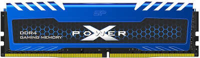 Модуль памяти DDR4 DIMM 8Gb DDR3600 Silicon Power XPower Turbine (SP008GXLZU360BSA)