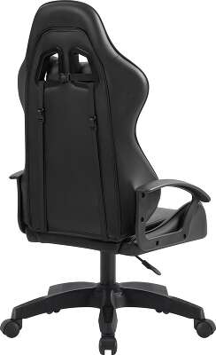 Кресло игровое Sharm класс-2 до 100кг экокожа черный/красный 64674 DEFENDER