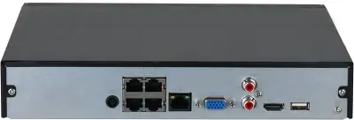 Видеорегистратор Dahua DHI-NVR2104HS-P-4KS3