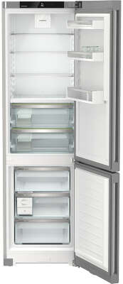 Холодильники LIEBHERR/ Plus, BioFresh Fruit & Vegetable-Safe 2 контейнера, МК NoFrost, 3 контейнера МК, в. 201,5 см, ш. 60 см, г. 67.5 см, класс ЭЭ A++, внутренние ручки, покрытие SteelFinish
