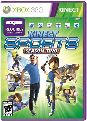 Игра для Xbox 360 Kinect Sports 2 (только для MS Kinect)