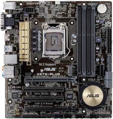 Мат. плата Asus H97M-PLUS