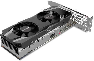 Видеокарта ZOTAC nVidia GeForce GTX 1050Ti LP 4Gb DDR5 PCI-E DVI, HDMI, DP