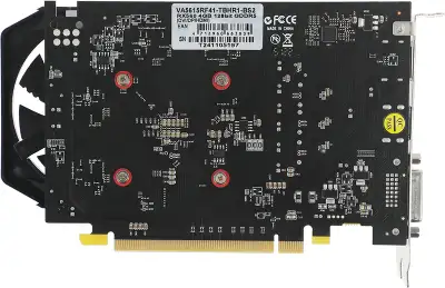 Видеокарта Biostar PCI-E 3.0 VA5615RF41 AMD Radeon RX 560 4Gb 128bit GDDR5 1175/6000 DVIx1 HDMIx1 DPx1 HDCP Ret
