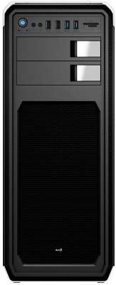 Корпус AeroCool Aero-800 CR Black Edition, черный, ATX, Без БП (4713105955675)