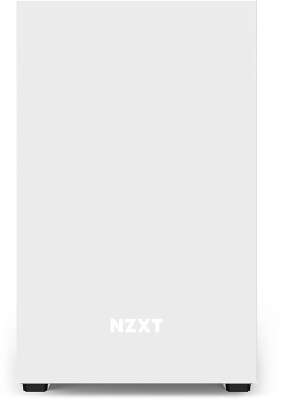Корпус NZXT H210i, белый/черный, mini-ITX, Без БП (CA-H210i-W1)