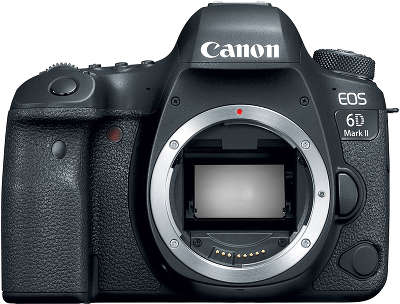 Цифровая фотокамера Canon EOS-6D Mark II Body
