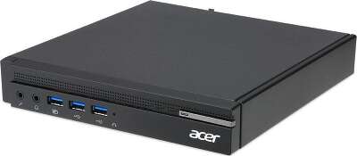 Неттоп Acer Veriton VN4640G i3-6100T/4/128 SSD/W10Pro,черный