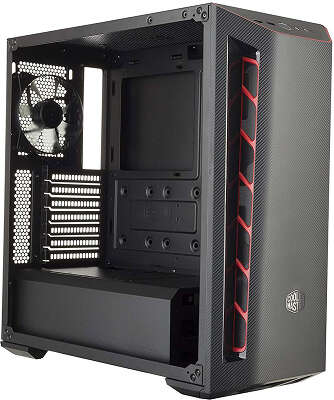 Корпус COOLERMASTER MasterBox, черный, ATX, Без БП (MCB-B510L-KANN-S00)