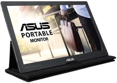 Монитор 15.6" ASUS MB169C+ IPS FHD, USB Type-C, USB-Hub, черный